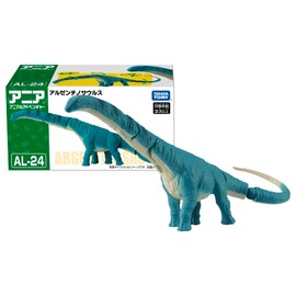 Takara Tomy Ania AL-24 Argentinosaurus Animal Dinosaur Toy for Ages 3 and Up