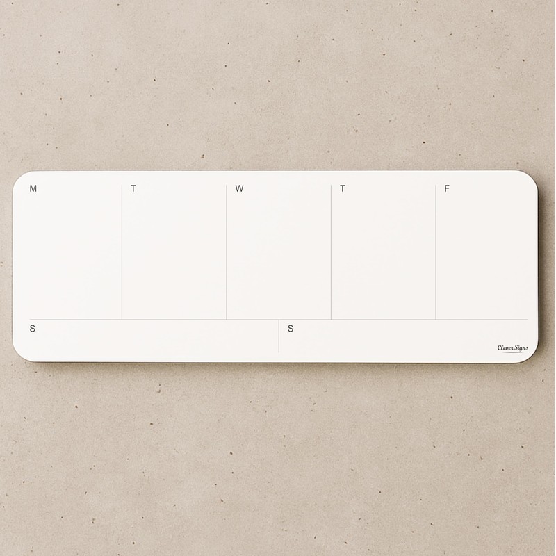 Weekly Planner Pad, Weekly To Do List Notepad, Tear Off