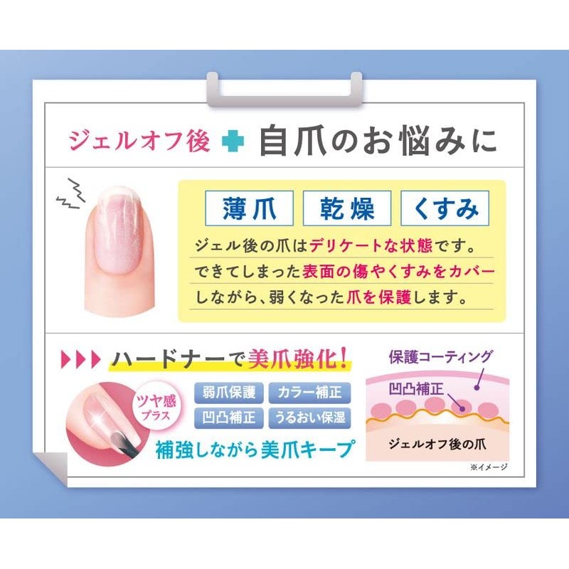 ST Geris 7 in 1 Hardener Gel Nail Care Protective