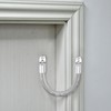 uxcell 7 Inch Metal Door Power Transfer 10mm ID Flexible