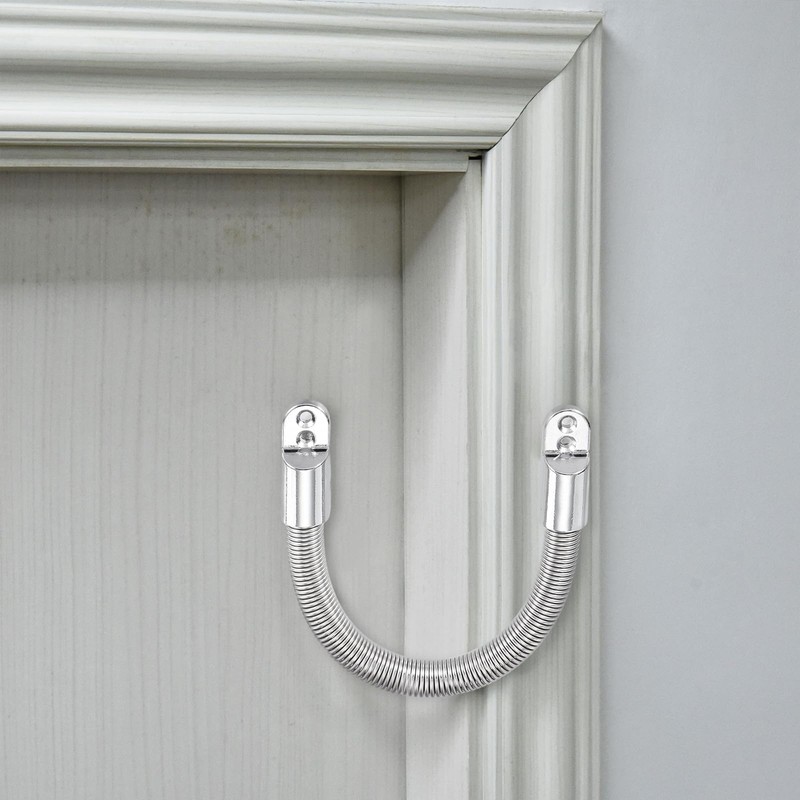uxcell 7 Inch Metal Door Power Transfer 10mm ID Flexible