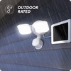 GLOBE Electric 17000221 19W LED Integrated Solar Powered Motion Activated