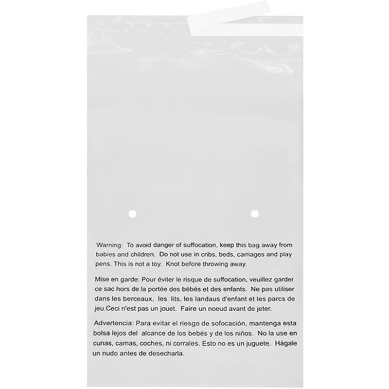 EcoSwift - 14” X 18” (10 Count) Self Seal Clear
