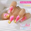 Double Rhythm 15 Ml Metallic Gel Liner Nail Art Gel