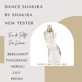 Dance Shakira by Shakira for women EDT 2.7 oz New Tester