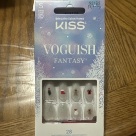 KISS Voguish Fantasy 28 Nails 93153 Holiday