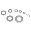 Michass 720 Piece Washer Set, Stainless Steel, Flat Washers, Locking