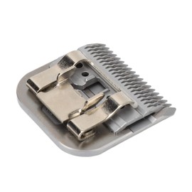 Schermesser für Hunde, Fellpflege-Schermesser, Größe 7F, Präzise Austauschbar, Voll Kompatibel, Tiefe Zähne, Langlebig, Karbonisierter Stahl, für Tierkliniken