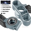 RCarmubWow RC Alloy Front Knuckles Steering Blocks &Rear Hub Stub