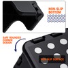 Korpai 13" Folding Step Stool for Adults and Kids Holds