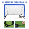 Simple Deluxe 4‘x3’ Portable Soccer Goal, Pop Up Folding Soccer