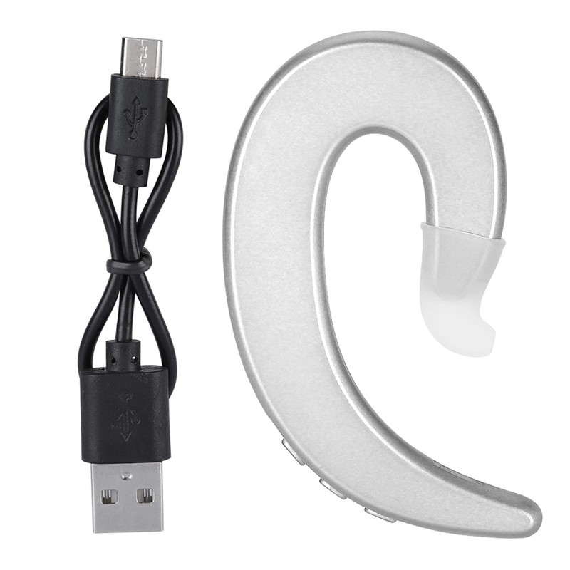 Bluetooth Headphone Wireless Painless Bone Conduction Earphone for Hands Free