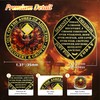 Delicate Phoenix 19 Year Na Medallions - Reborn from Fire