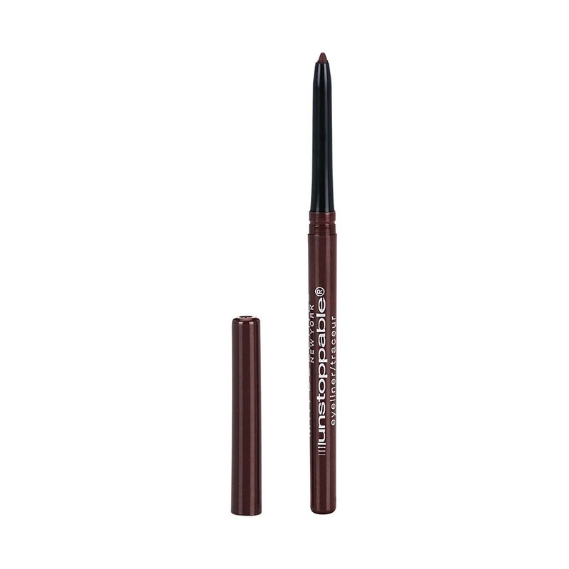 Maybelline New York Unstoppable Eyeliner, Cinnabar [704] 0.01 oz (Pack
