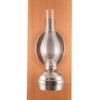 Vermont Lanterns Brass Dorset Wall Oil Lamp (12", Pewter)