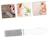 Baluue Stainless Steel Foot File Callus Remover Portable Foot Scrubber