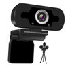 OSALADI Live Webcam for Notebooks Computers USB Microphone Camera for