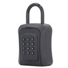 Key Lock Box Six Digit Password Wall Mounted Combination Keyboard