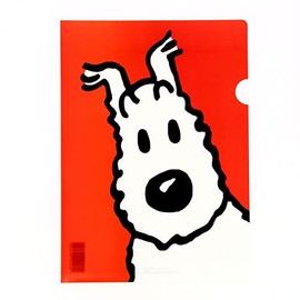 Tintin Milou - Plastmapp