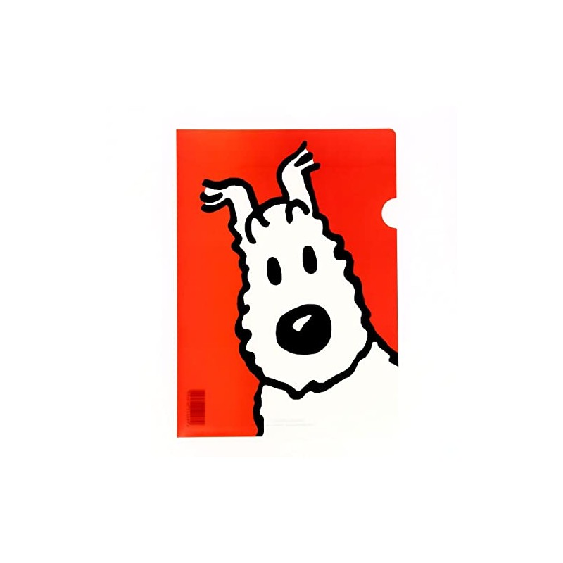 Tintin Milou - Plastmapp