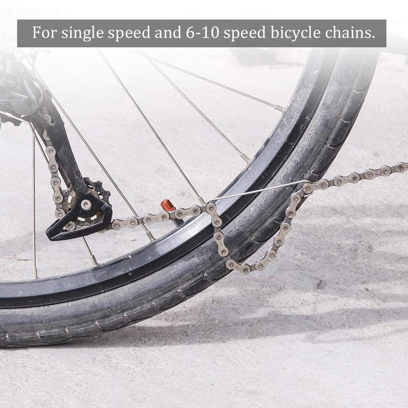 sunfany 10pcs Bicycle Chain Hooks for Repair Chain Stainless Steel