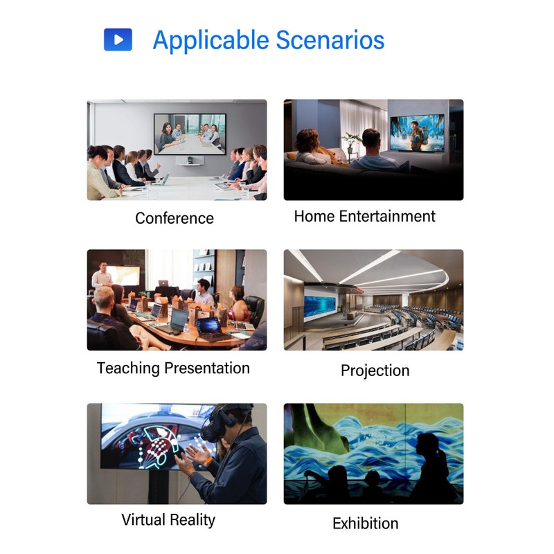 Wireless HDMI Transmitter and Receiver, 5GHz Wireless HDMI Extender 4K