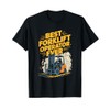 Best Forklift Operator Ever, Forklifter Truck Operator T-Shirt