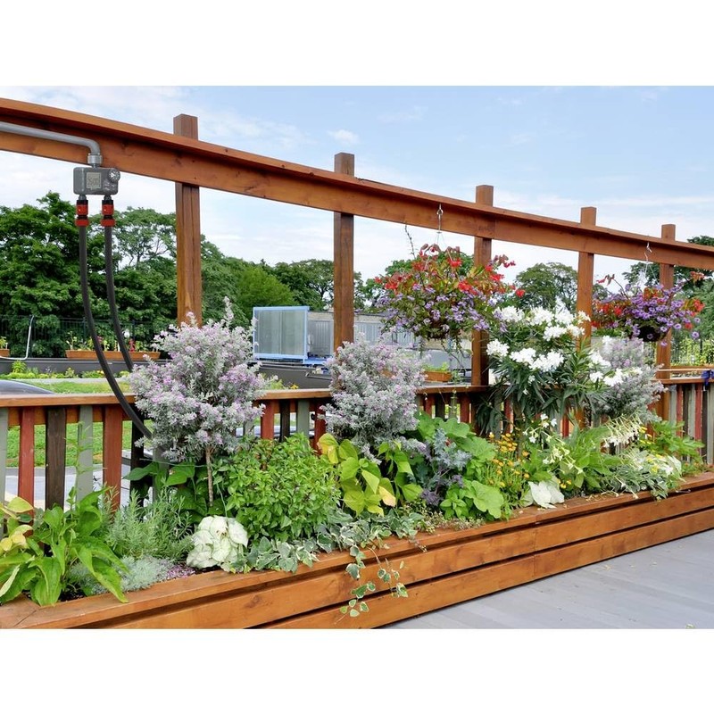 TOOLCRAFT Duo TO-7153944 irrigation controller