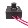 FICBXRA Speed Controller with On-Off Switch, 120 VAC 3.0 Amp