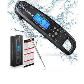 Digital Powlaken Instant Read Meat Thermometer, NEW