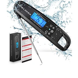 Digital Powlaken Instant Read Meat Thermometer, NEW