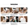 Car Air Humidifier Purifier Aroma Diffuser with USB Charging Port