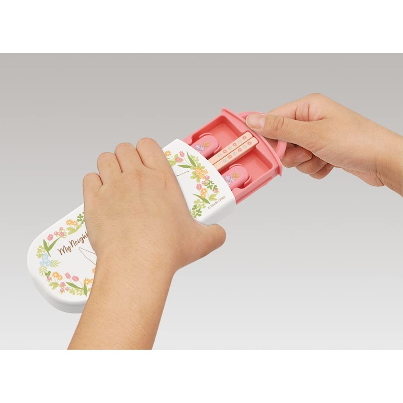 Skater TACC2AG-A Trio Set, Chopsticks, Spoon, Fork, My Neighbor Totoro,