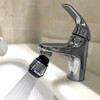 360° Rotating Sink Water Faucet Filters for Kitchen Short Styles