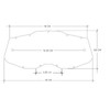 Seecle SE-41S262-HZ Lens Clear Compatible for Glasses/Mask 100% RACECRAFT 2