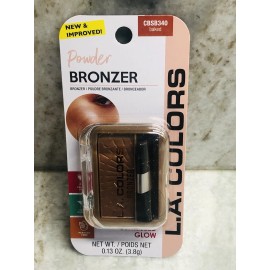 L.A. Colors Baked CBSB340 Powder Bronzer:0.13oz