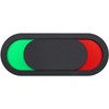 DEARMAMY Privacy Sign Occupied Vacant Red Green Slider Indicator Sign
