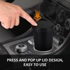 Accmor Car Trash Can, Mini Trash Cup Vehicle Dustbin with