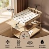 4 Pack Mallard Duck Baby Changing Pad Covers Neutral Unisex