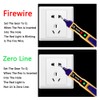 Voltage Tester Pen, 24V-1000V/90V-1000V Dual Range Non-Contact Electric Tester with