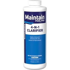 Maintain 4 -in- 1 Pool Water Clarifier