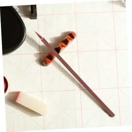 Operitacx 3pcs Little Red Writing Brush Chinese Painting Brush Convenient Calligraphy Brush Chinese Ink Brush Calligraphy Writing Brush Traditional Calligraphy Brush Calligraphy Brush Pens