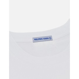 Aelfric Eden Cherry Print Tee Oversized Graphic Tees Short Sleeve Crewneck Shirts Y2K Vintage Unisex Streetwear