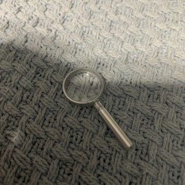 Zuru Toys Books Mini Magnifying Glass 1.5-Inch Mini Book Accessory