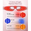 Red Light Therapy for Eyes, Wireless Under-Eye Red Light Therapy