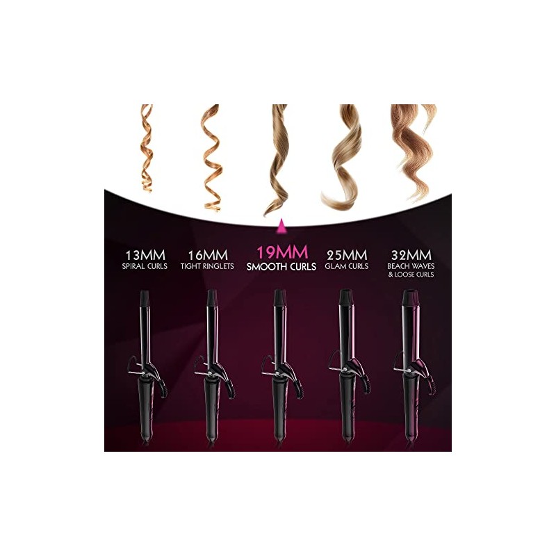 Wahl 19 mm Curling Tong by Wahl