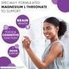 Bluebonnet Nutrition - L-treonato de magnesio, para función cognitiva y