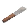 Aspire Stainless Steel Ice Cream Scoop with Wooden Handle, Durable