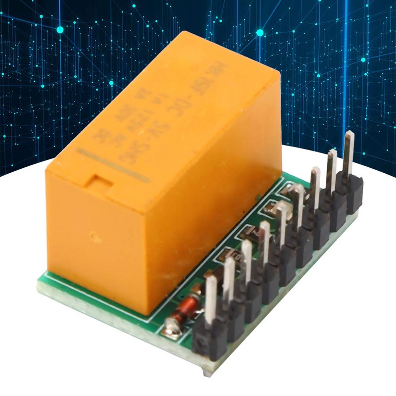 DR21A01 DC 5V DPDT Relay Polarity Reversal Switch Board, Relay