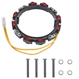 JDLLONG 592830 696458 Alternator Fits for John Deere GT235 LT166 for Craftsman V-Twin + Fits for 445777 351447 422447 21A977 21B902 21B906 21B907 21B972 21B976 21B977 393295 691064